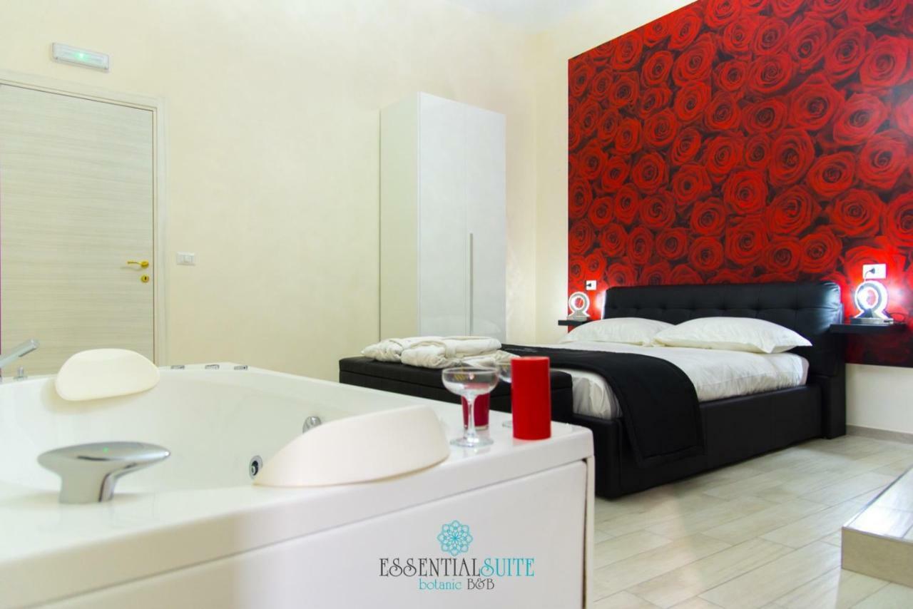 Essential Suite B&B Botanic Nápoly Kültér fotó